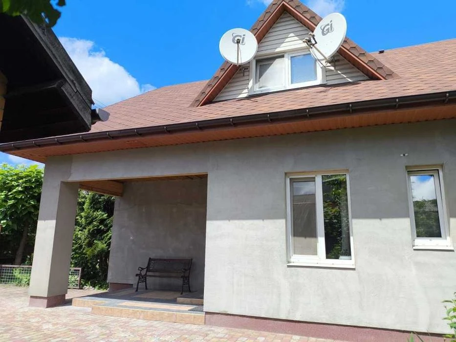 Сучасний будинок 102 м² + мансарда 80 м², Супрунівка
