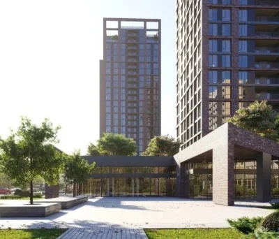 Sale of a 2-room apartment in the MARSHALL residential complex |, Naberezhna Peremo