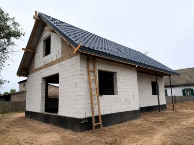 Продаж будинку 85 м2 6 соток + 2 гаражі Подільський р-н №891