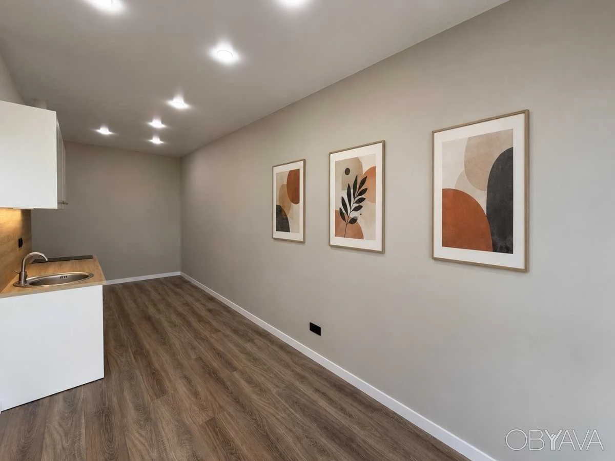 1-room apartment, 30.50 sq.m.