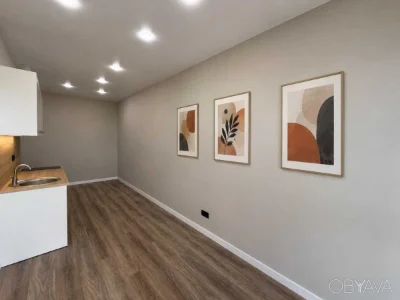 1-room apartment, 30.50 sq.m.