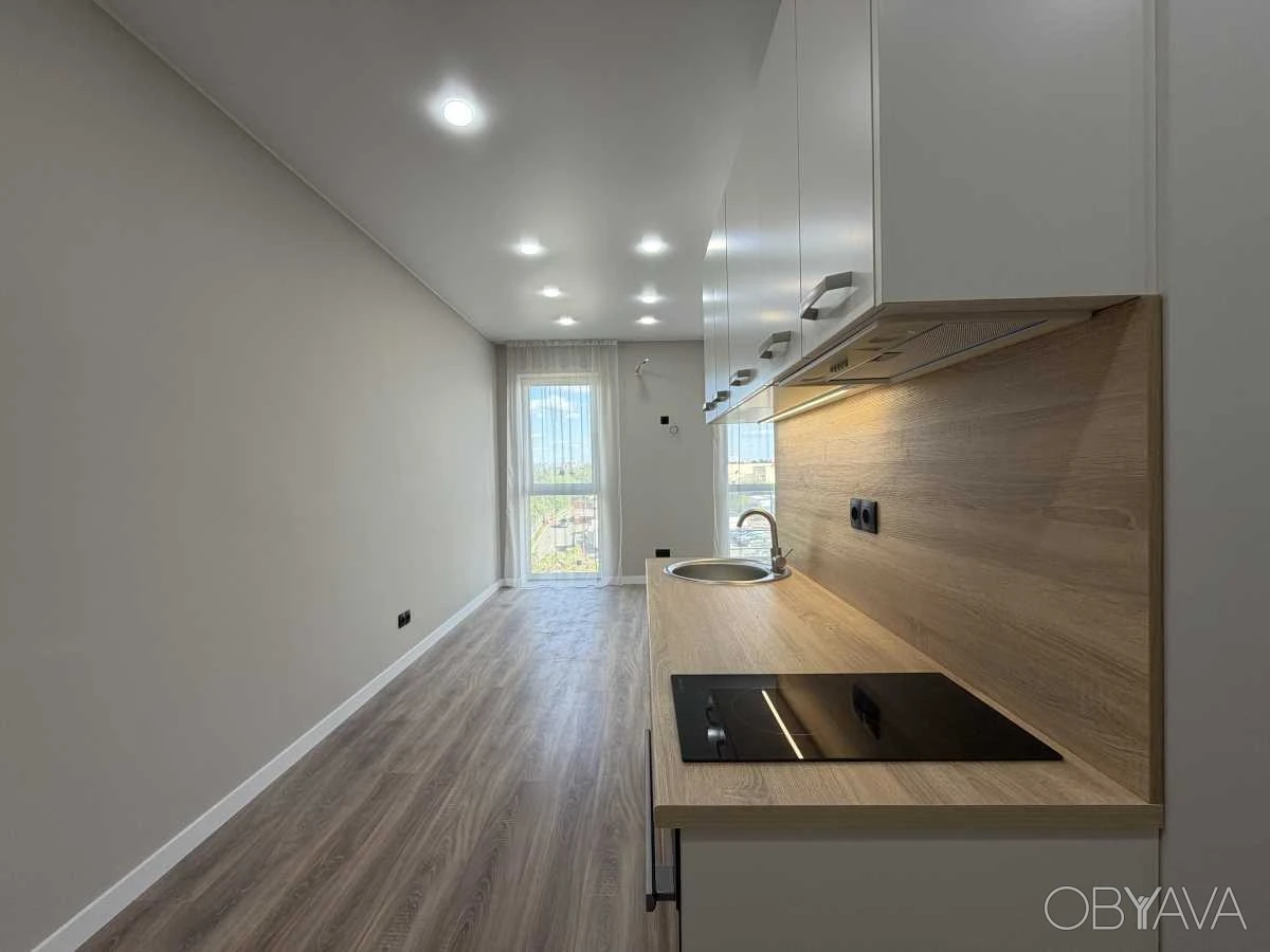 1-room apartment, 30.50 sq.m.