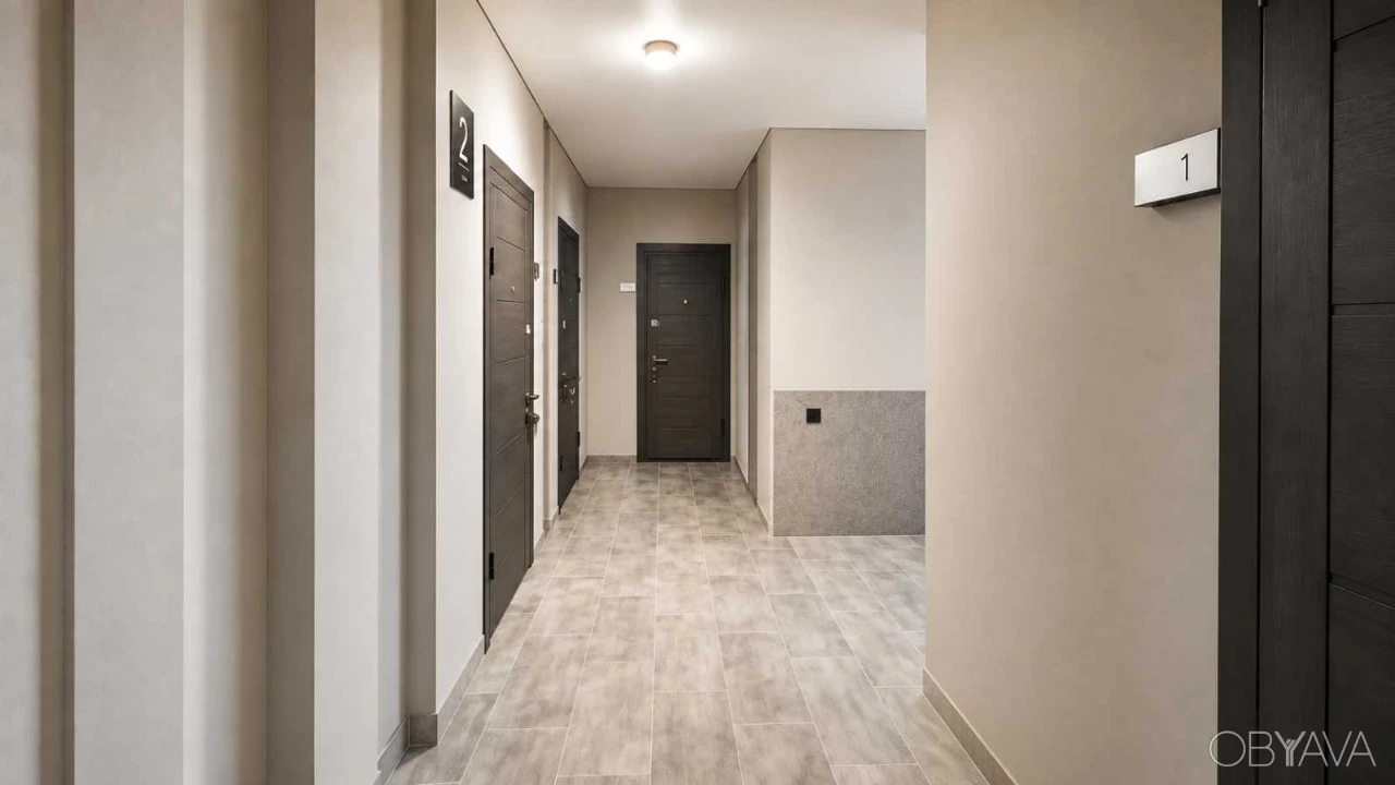 1-room apartment, 30.50 sq.m.
