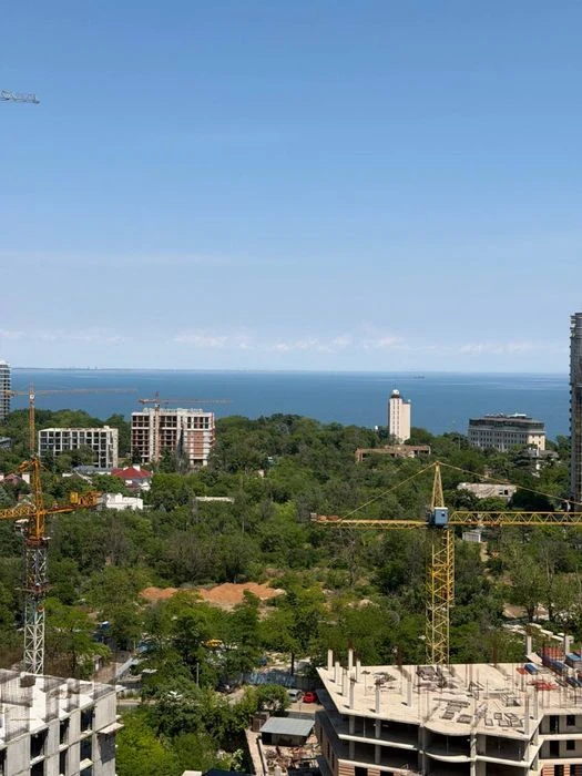 Продам два смарта квартиру Аркадия ЖК Эллада балкон вид моря