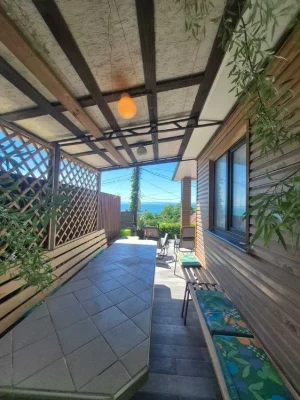 I will sell a Dacha by the Sea with all the amenities of Dacha Kovalevsky Shka