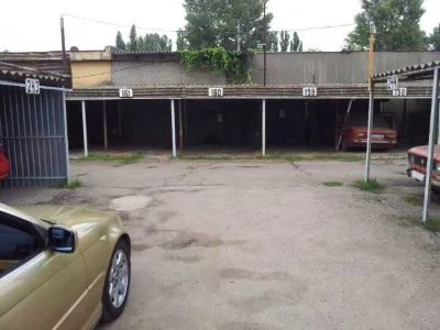 I will sell my indoor space 159 in a covered, guarded parking lot.