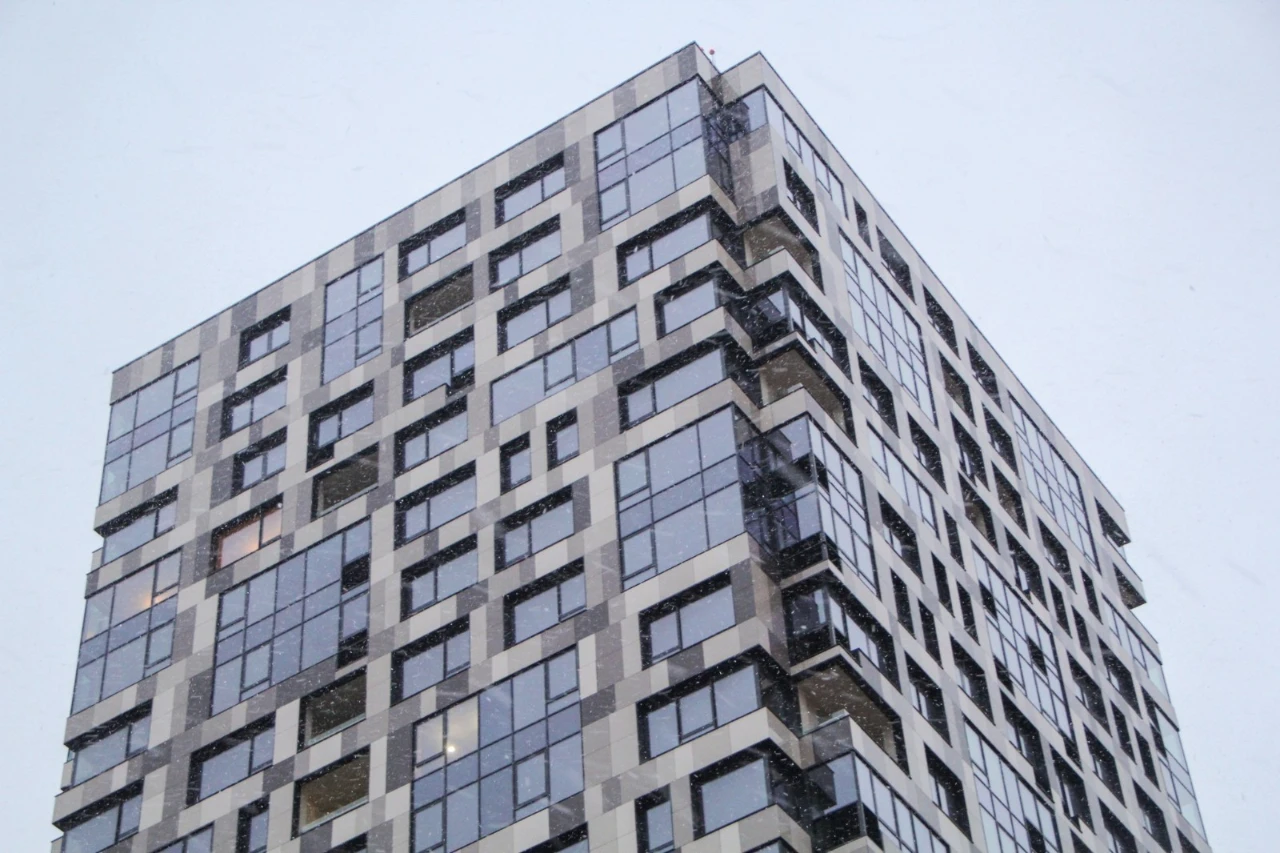 Sale of 1-room apartment of 55 m², Delovaya Street, 1/2