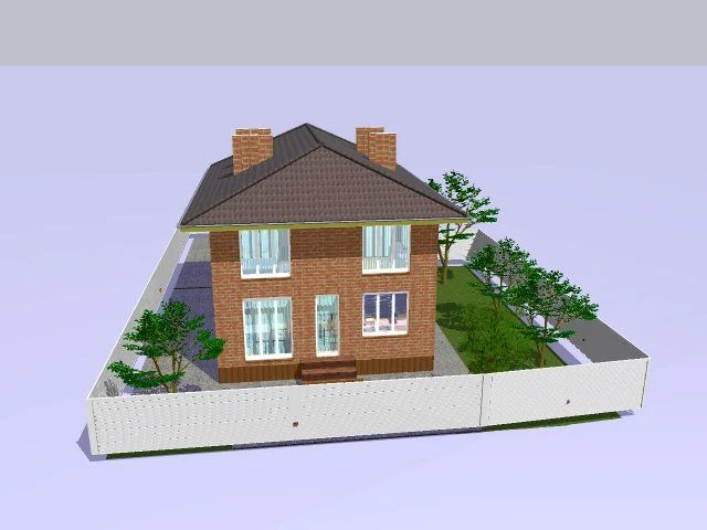 New house at 10 Fontana
