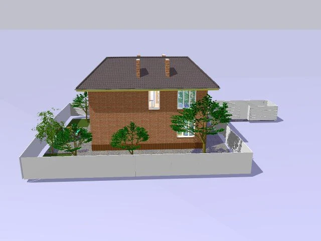 New house at 10 Fontana