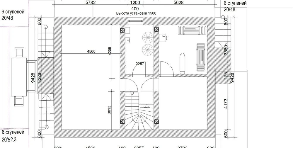 New house at 10 Fontana