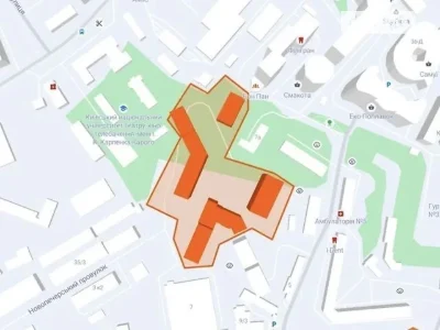 Sale of 1-room apartment 39.39 sq. m. on Mykoly Pymonenka Street • ID