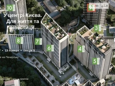 Sale of 1-room apartment 39.39 sq. m. on Mykoly Pymonenka Street • ID