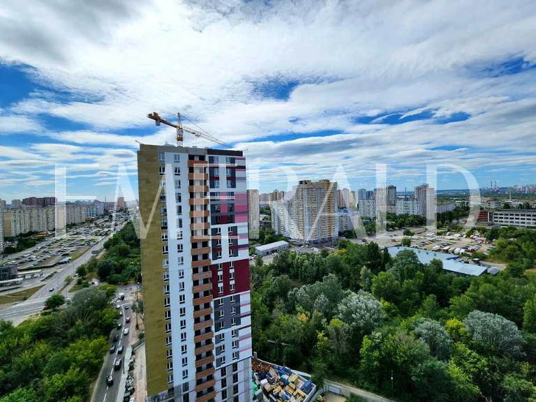 Apartment. Kyiv, Teplovzna St.
