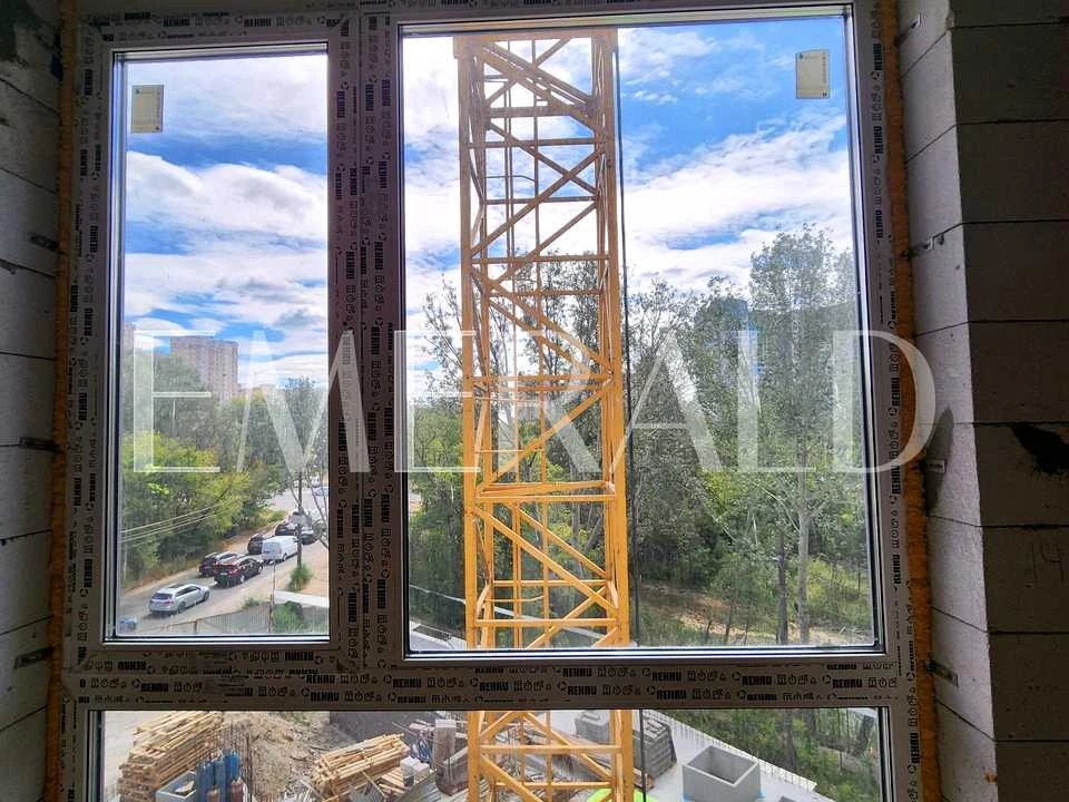 Apartment. Kyiv, Teplovzna St.