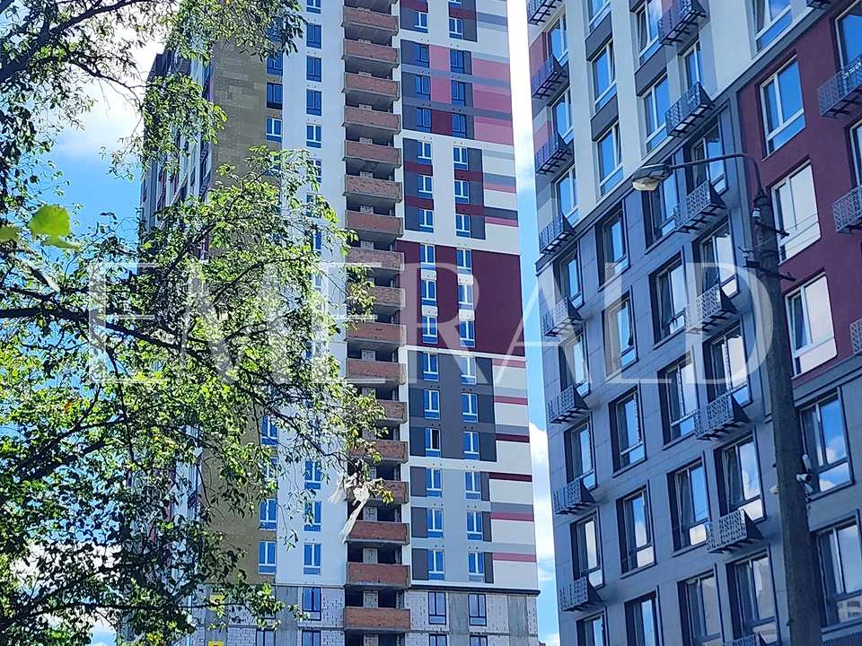 Apartment. Kyiv, Teplovzna St.