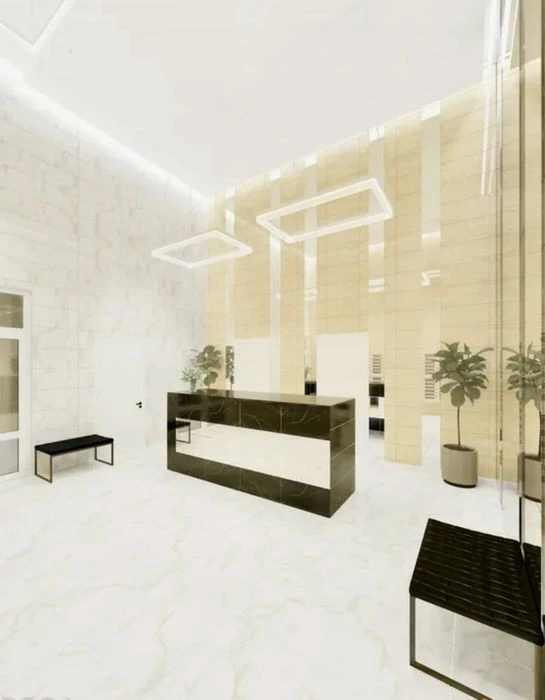 43 Hlybochytska St., Miraks Residential Complex. Building 4