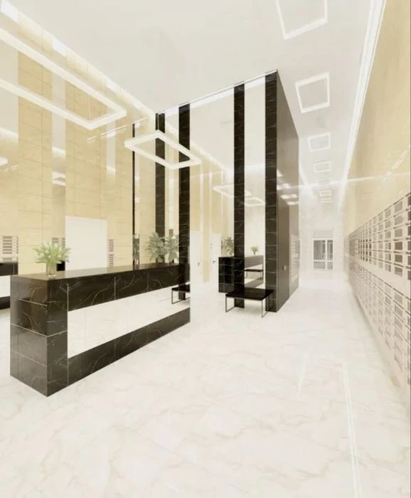 43 Hlybochytska St., Miraks Residential Complex. Building 4