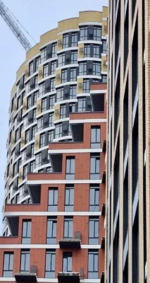 43 Hlybochytska St., Miraks Residential Complex. Building 4