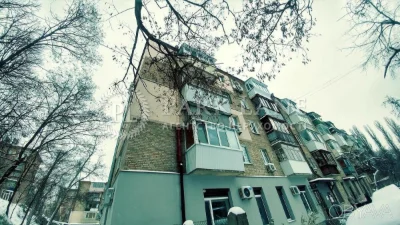 1-room apartment, 33.3 sq.m