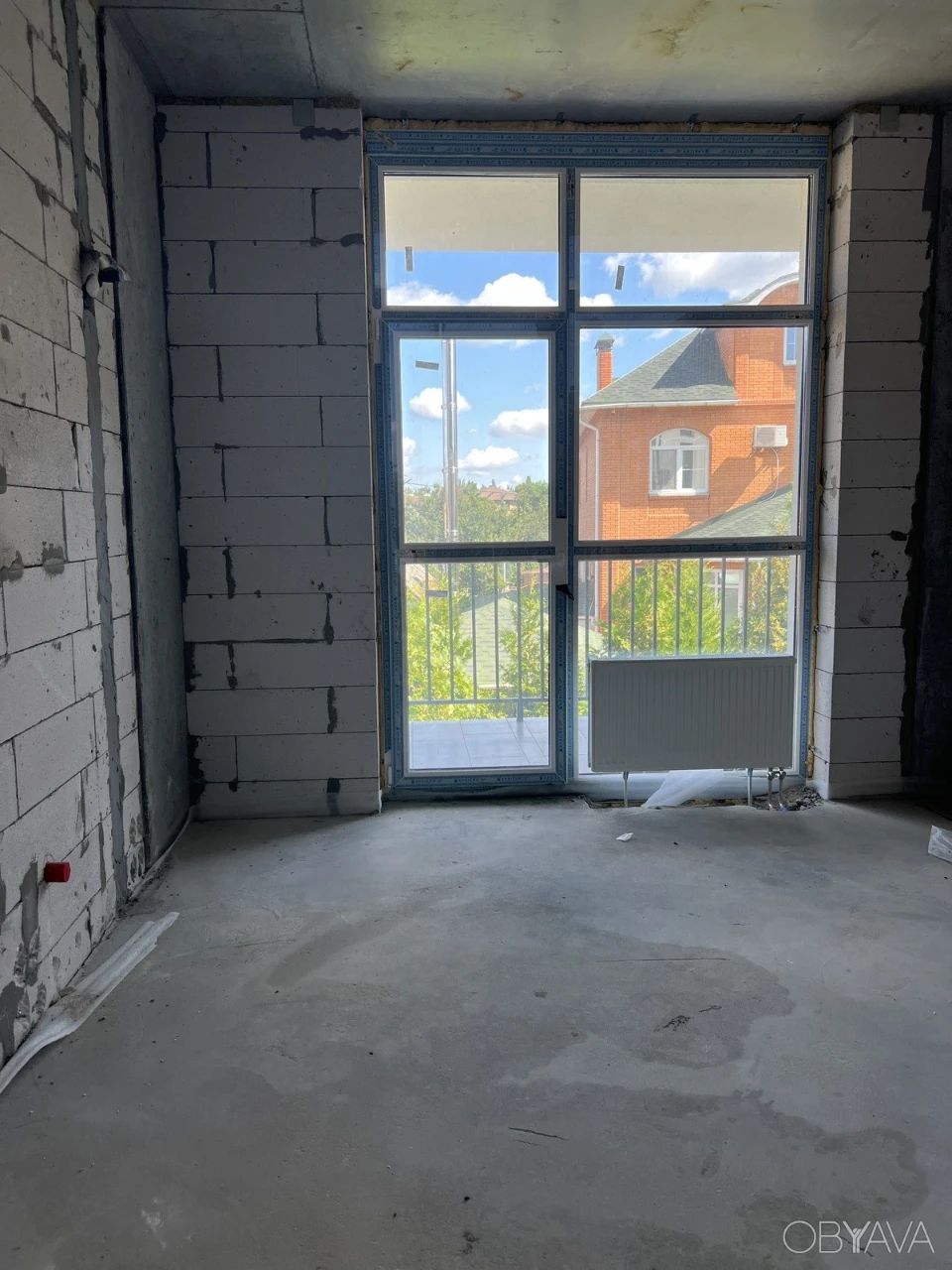 1-room apartment, 35.3 sq.m.