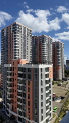 One-room apartment Obolon, Berezhansky residential complex