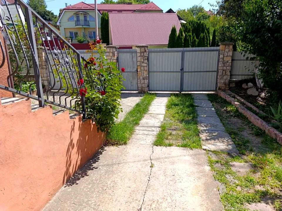 Будинок. Ужгород, Кошицька вул.