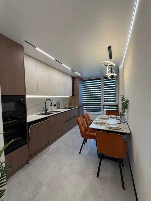 I am selling a designer 2-room apartment in the center!