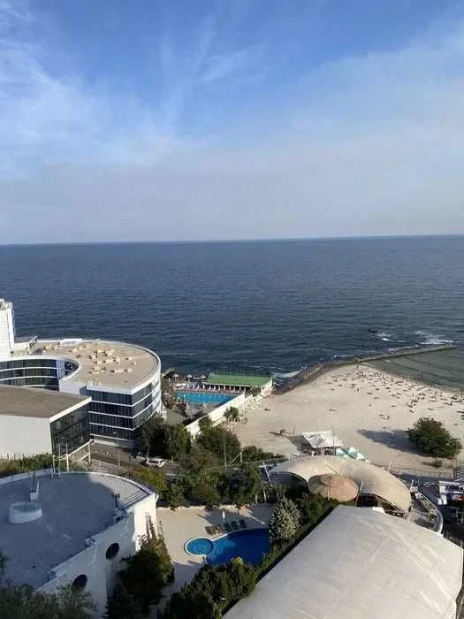 Квартира с террасой и видом на море на 10 в. Фонтана. ЖК Мы
