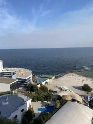 Квартира с террасой и видом на море на 10 в. Фонтана. ЖК Мы