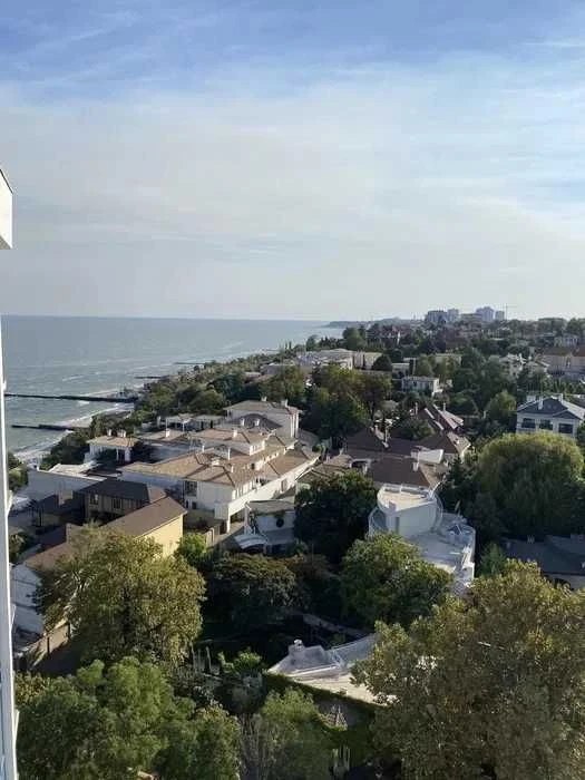 Квартира с террасой и видом на море на 10 в. Фонтана. ЖК Мы