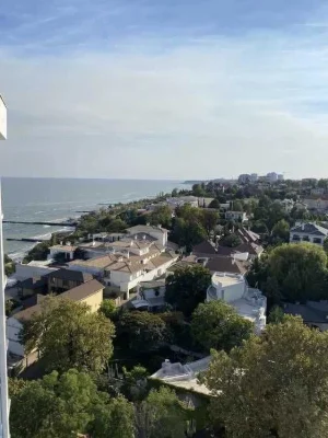 Квартира с террасой и видом на море на 10 в. Фонтана. ЖК Мы