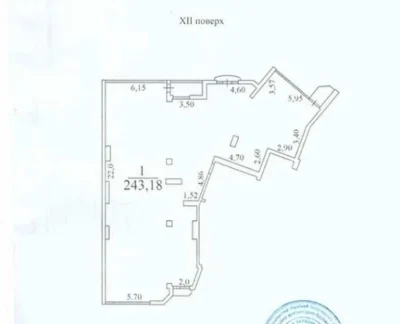 Квартира с террасой и видом на море на 10 в. Фонтана. ЖК Мы