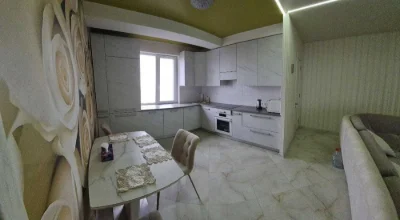 I will sell a stylish 4-room apartment in Ulduz Rabochaya residential complex