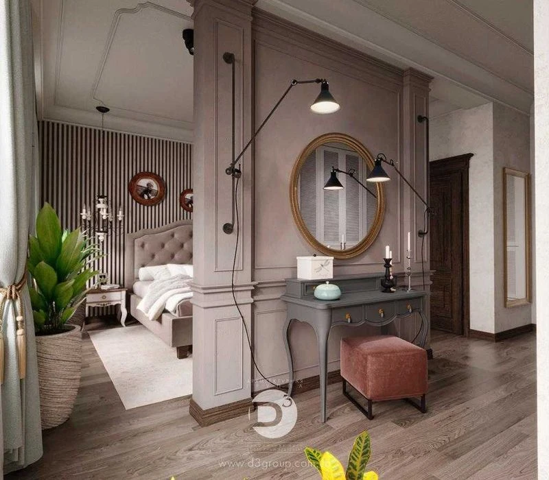 Modern house on Bolshoi Fontana