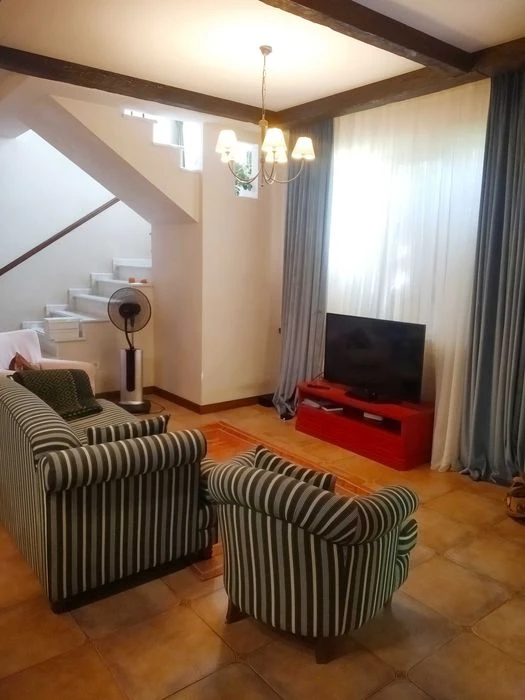 Modern house on Bolshoi Fontana