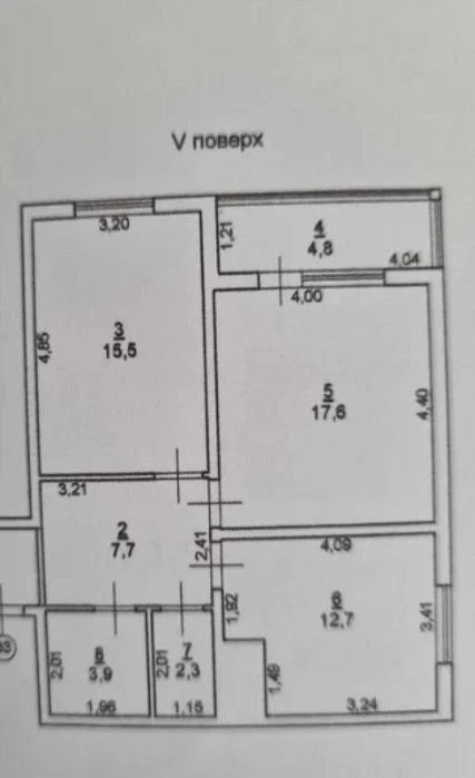 2-комнатная квартира в ЖК «Горизонт» | 70 м² | 5 этаж | Дер