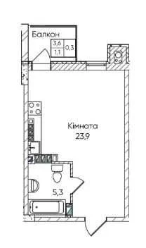 Покупай квартиру в РАССРОЧКУ. Платы по 400 у.е ежемесячно. Оф