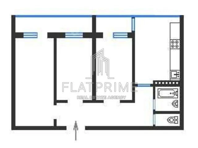 Sale of 3-room apartment 81.4 sq. m. on Lomakivska st. 4 • ID 347