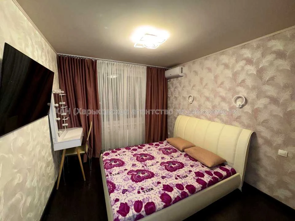Apartment. Kharkiv, Dmytra Kotsiubayla St. (Derzhavinska)