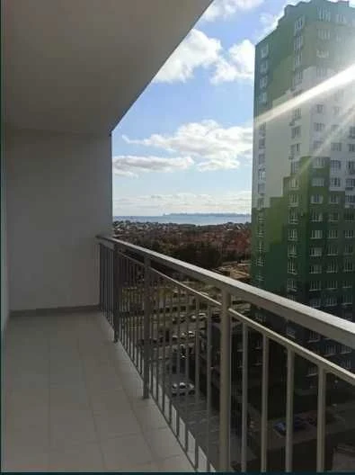 Квартира в новом, сданном доме