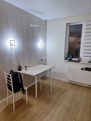 For sale: 1-room apartment in the Ptichka residential complex, Pavlova Square. Renovated, furnished, and tech.