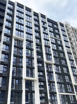 Здана однокімнатна квартира біля міського озера по дуже вигі