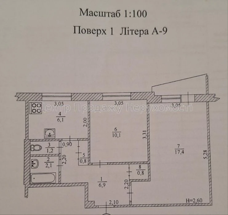 Selling a 2-room apartment. European renovation. Furniture and appliances. Exclusive.