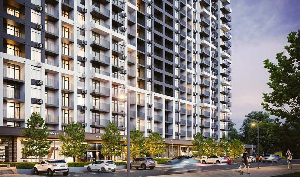 Продам 2 комнатную квартиру в новом доме в центре Одессы.