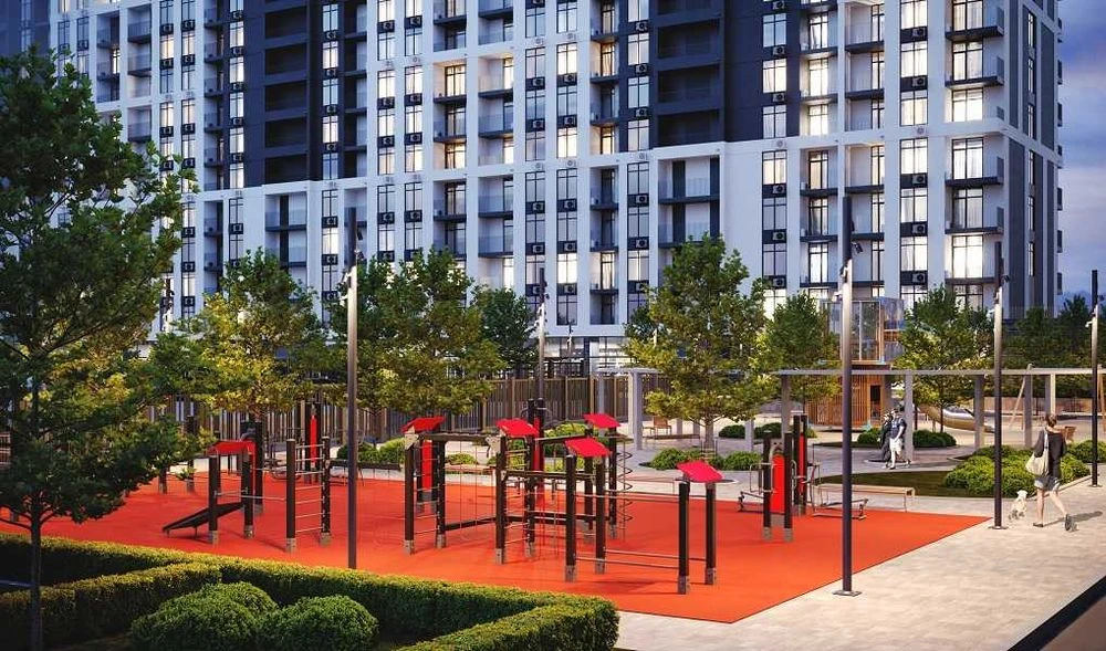 Продам 2 комнатную квартиру в новом доме в центре Одессы.