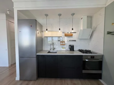 WITHOUT% Selling a 1-room apartment in the Parkland residential complex, Yunatska Street 17. Avton