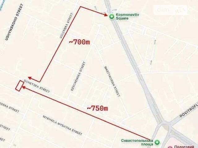 Sale of 1-room apartment 30 sq. m on Donetska Street 57 • ID 3469646