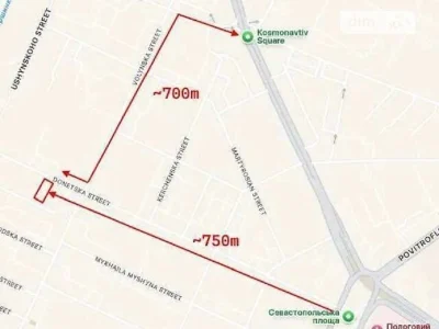 Sale of 1-room apartment 30 sq. m on Donetska Street 57 • ID 3469646