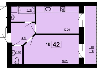 Apartment. Ivano-Frankivsk, Halytska St., (Building 1)