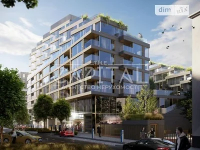 Продаж 4к квартири 131 кв. м на вул. Набережно-Рибальська до